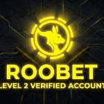 Roobet Level 2 Verified Account