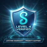 Stake Level 4 Verified Account