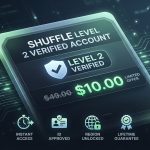 Shuffle Level 2 Verified Account